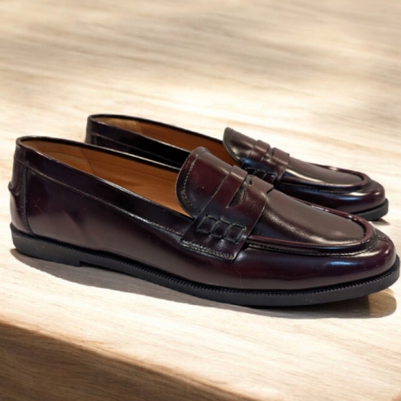 Nwt! Cruza Leather Loafers Shoes - Picture 2 of 9